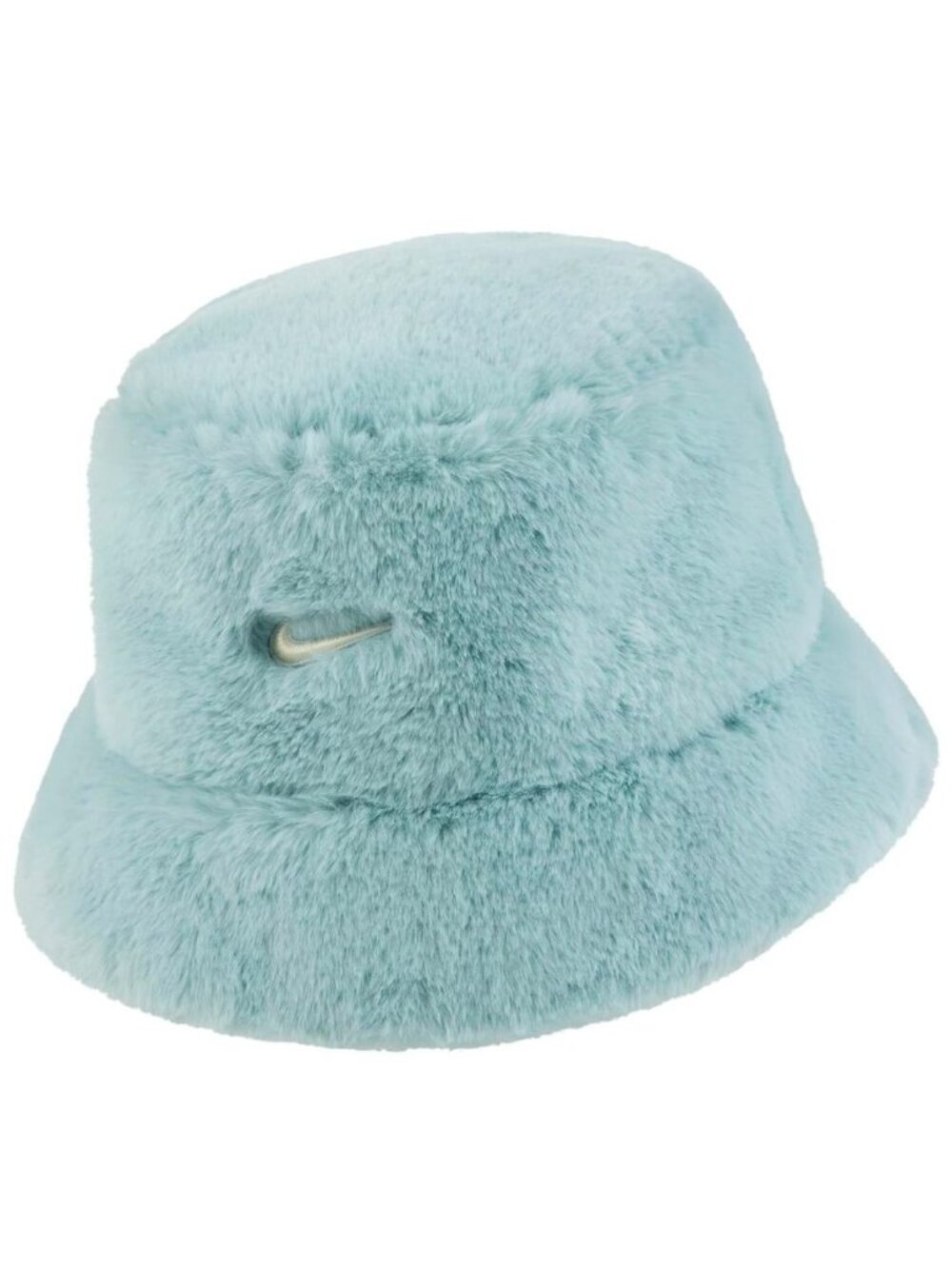 Nike Apex Faux Fur Bucket Hat Seafoam Green Size M